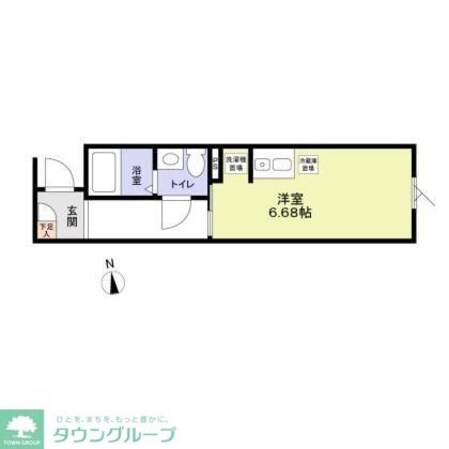 Monologueの物件間取画像